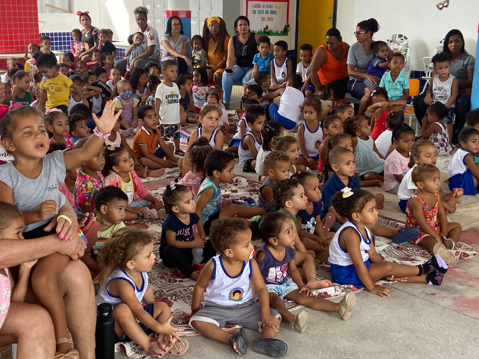 Alimentação escolar saudável é abordada com teatro e música em Porto Seguro 21