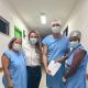 Prefeita Cordélia Torres acompanha sucesso de mais um mutirão de cirurgias eletivas no Hospital Regional 24