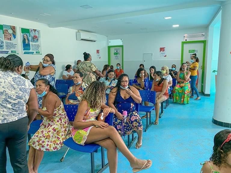 Mutirão de saúde reúne dezenas de moradoras do Pequi em conscientização ao Março Lilás 28