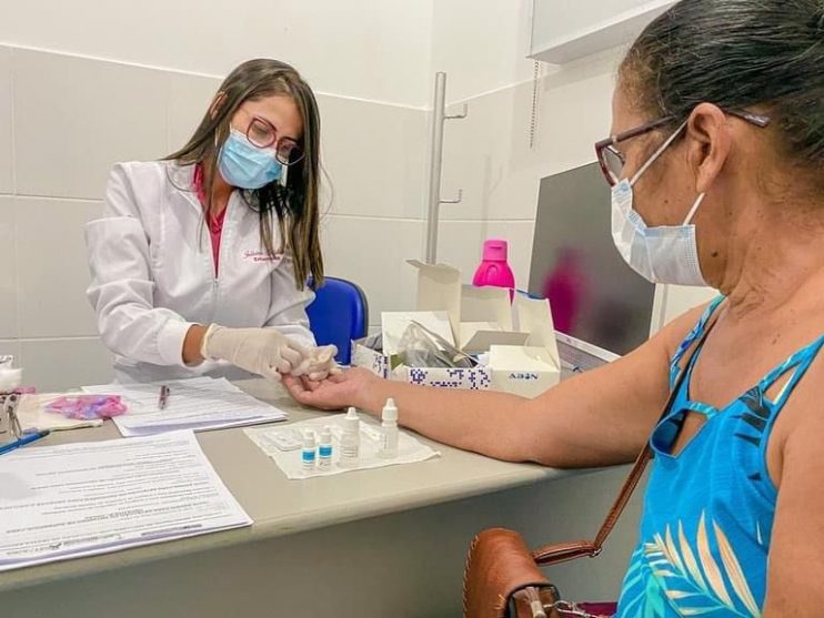 Mutirão de saúde reúne dezenas de moradoras do Pequi em conscientização ao Março Lilás 33