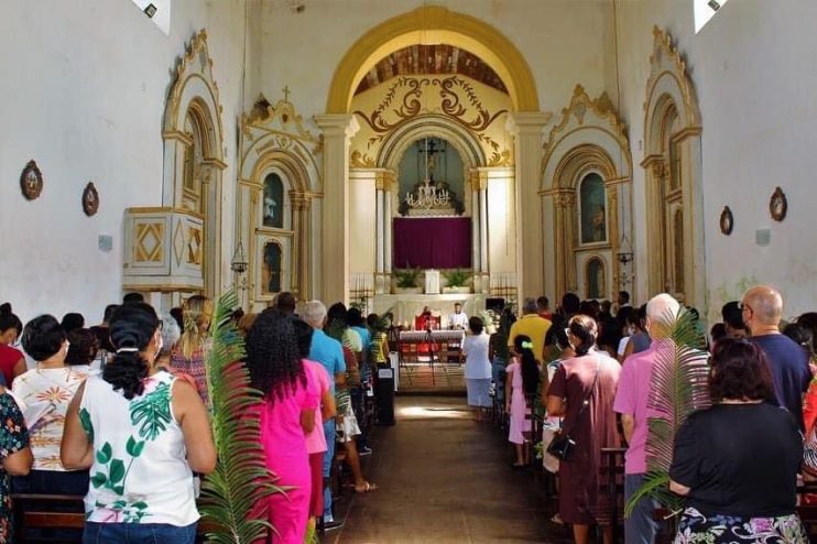 Paróquia Nossa Senhora da Pena promove celebrações da Semana Santa 17