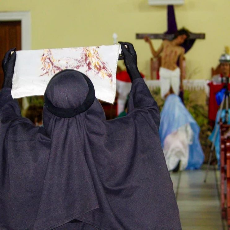 Paróquia Nossa Senhora da Pena promove celebrações da Semana Santa 12