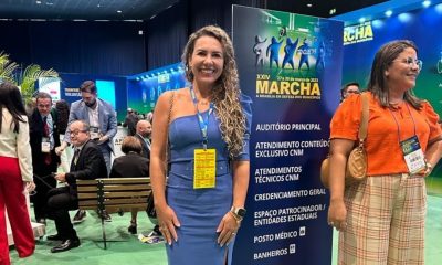 Prefeita Cordélia Torres busca melhorias para Eunápolis na Marcha a Brasília 25