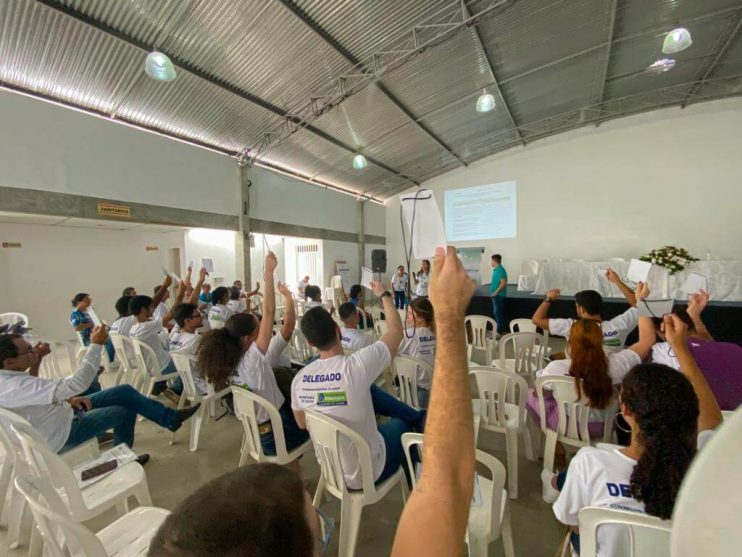 Prefeitura de Eunápolis discute políticas públicas na 8ª Conferência Municipal de Saúde 9