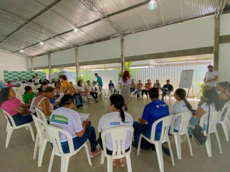 WhatsApp Image 2023-03-30 at 20.02.09 (2) Prefeitura de Eunápolis discute políticas públicas na 8ª Conferência Municipal de Saúde 10