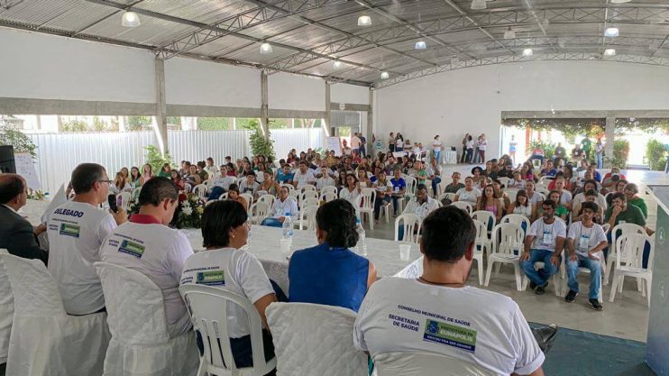 Prefeitura de Eunápolis discute políticas públicas na 8ª Conferência Municipal de Saúde 12
