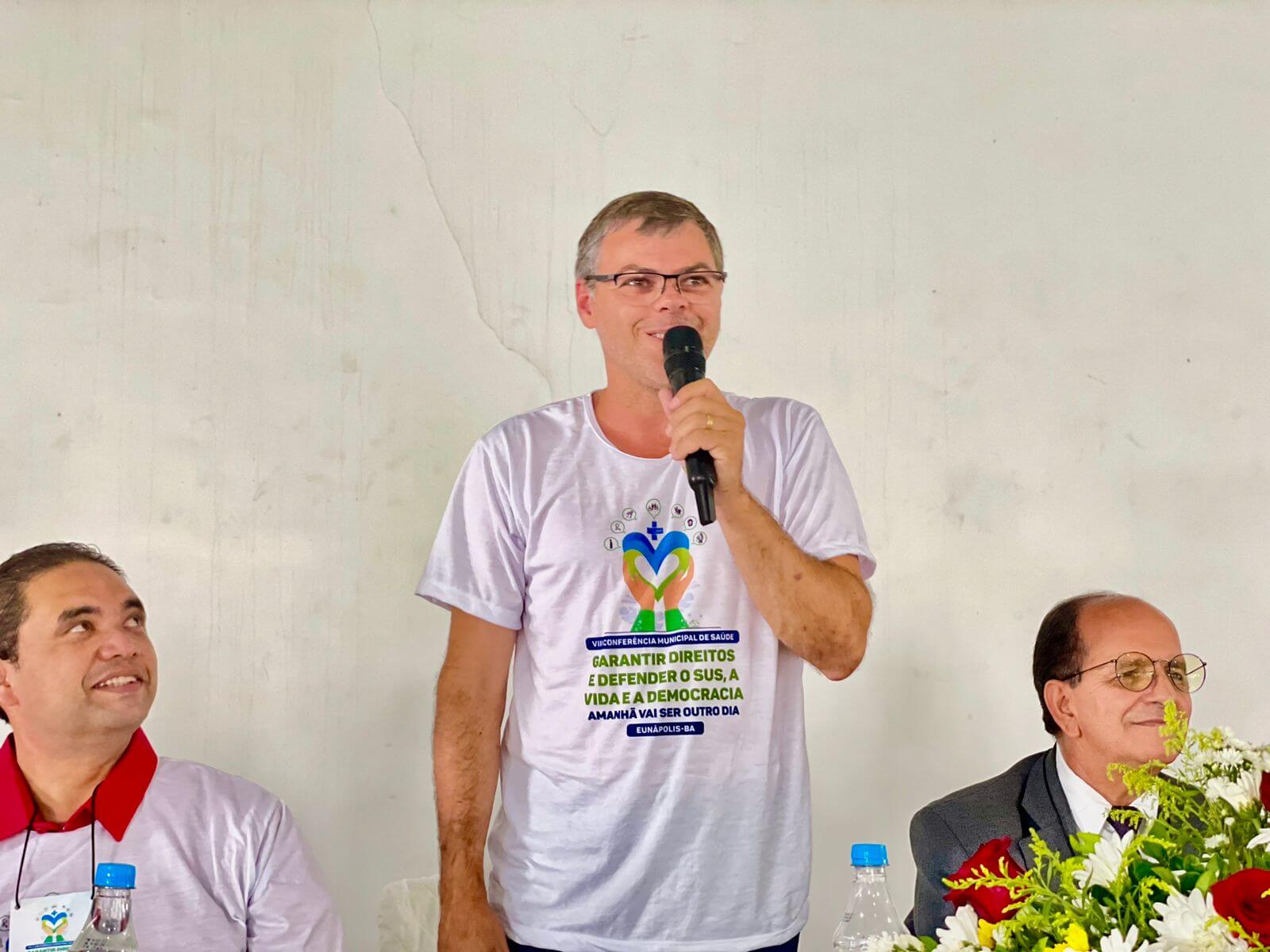 Prefeitura de Eunápolis discute políticas públicas na 8ª Conferência Municipal de Saúde 8