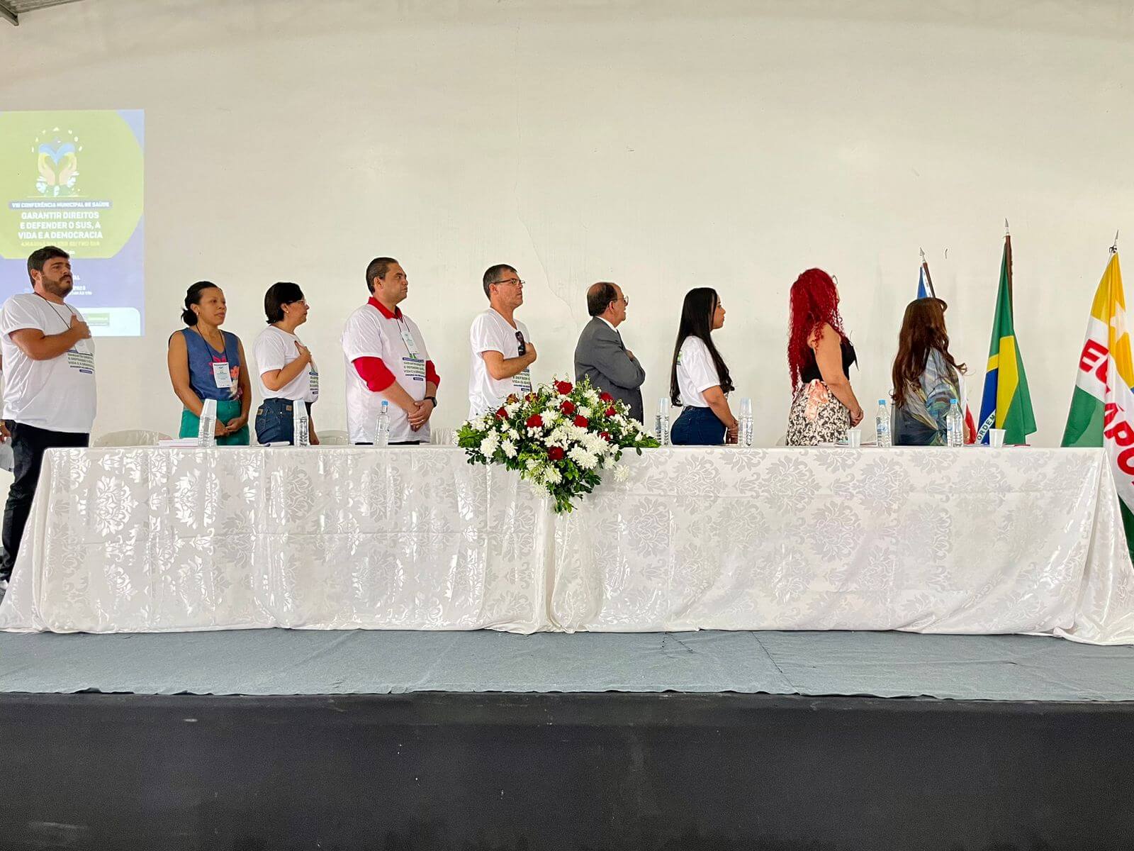 Prefeitura de Eunápolis discute políticas públicas na 8ª Conferência Municipal de Saúde 6