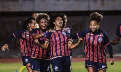 Bahia goleia Ceará por 10 a 0 pelo Brasileirão Feminino 31
