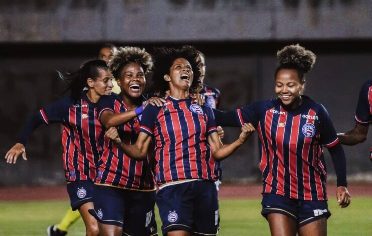 Bahia goleia Ceará por 10 a 0 pelo Brasileirão Feminino 11