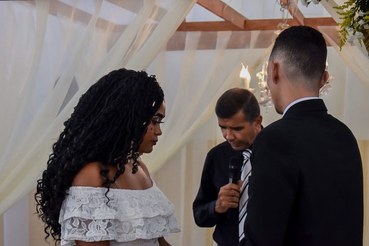 Prefeita Cordélia Torres prestigia primeiro casamento civil coletivo no Conjunto Penal de Eunápolis 61