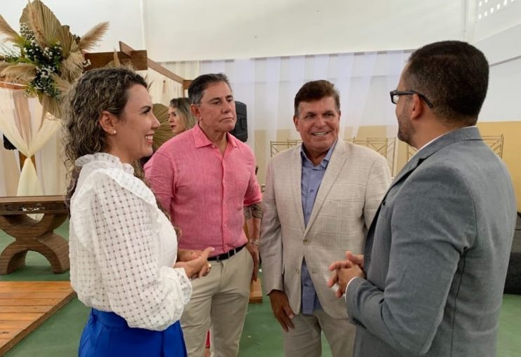 Prefeita Cordélia Torres prestigia primeiro casamento civil coletivo no Conjunto Penal de Eunápolis 45