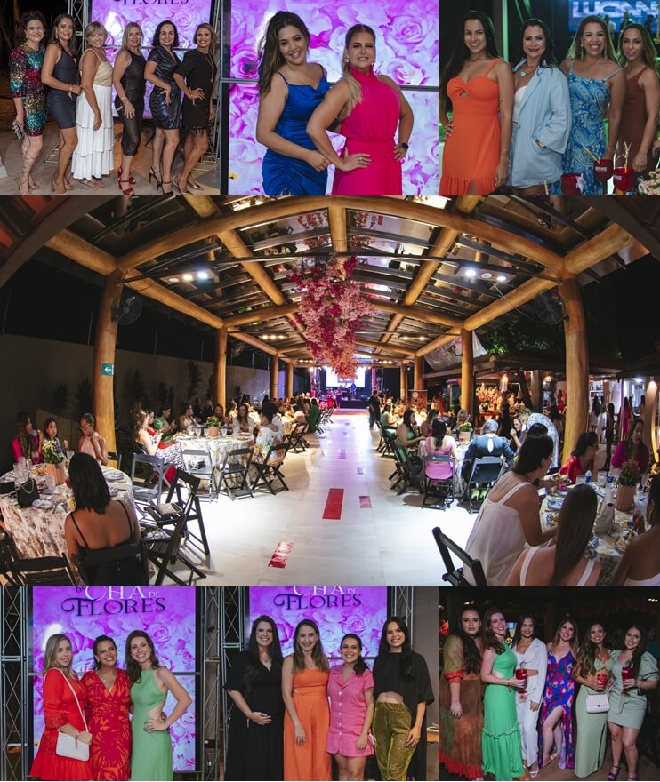 Simplesmente perfeito o 6º Chá de Flores da Casa Trancoso 31