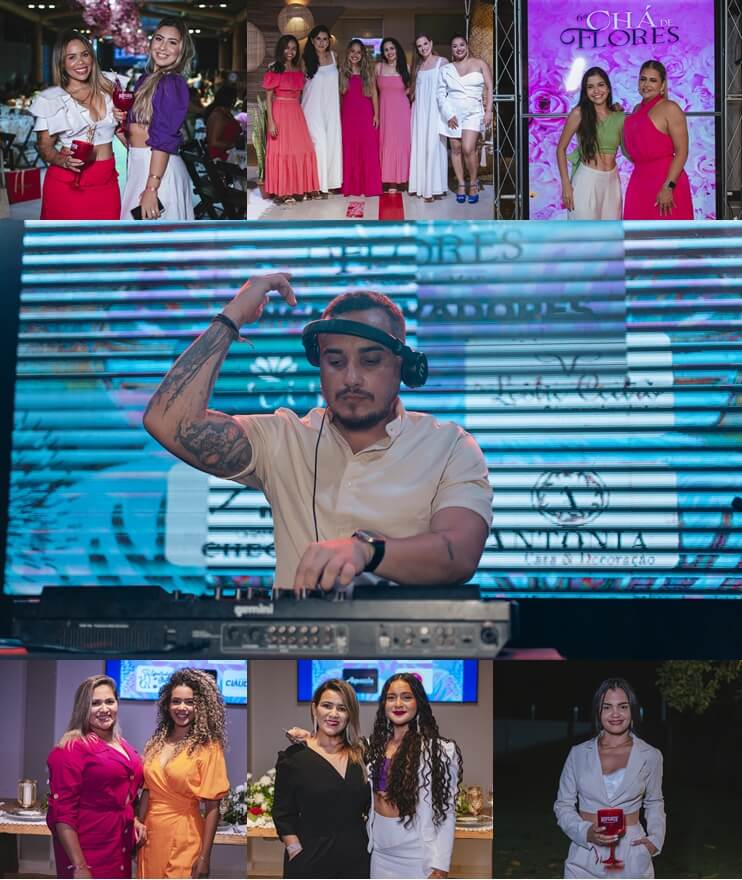 Simplesmente perfeito o 6º Chá de Flores da Casa Trancoso 34