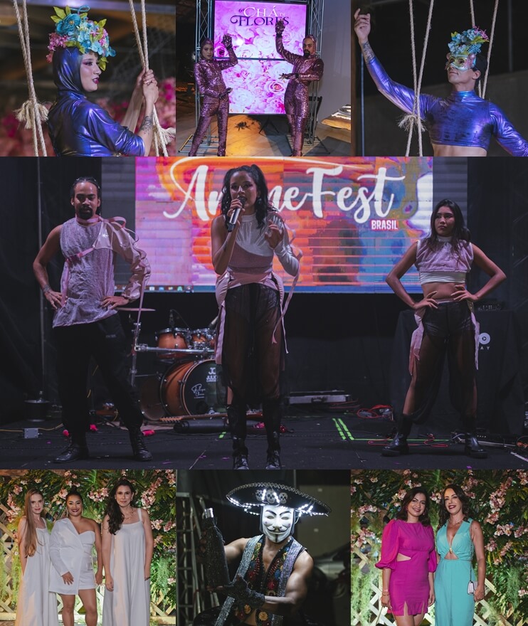 Simplesmente perfeito o 6º Chá de Flores da Casa Trancoso 35