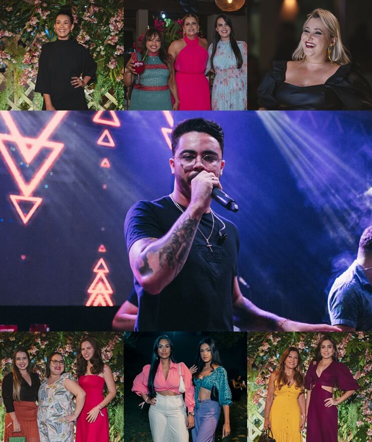 Simplesmente perfeito o 6º Chá de Flores da Casa Trancoso 36