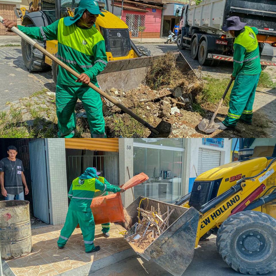 "Mutirão Contra o Mosquito" fortalece ações de combate ao Aedes Aegypti no bairro Gusmão 22
