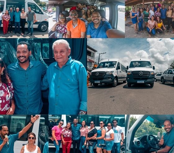 Governo de Itagimirim entrega três novos veículos e reforça a frota das secretarias municipais 39