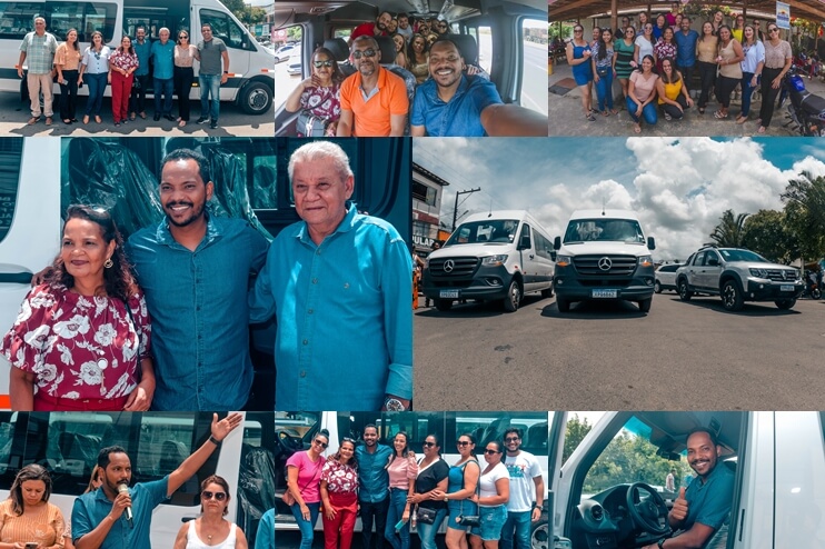 Governo de Itagimirim entrega três novos veículos e reforça a frota das secretarias municipais 6