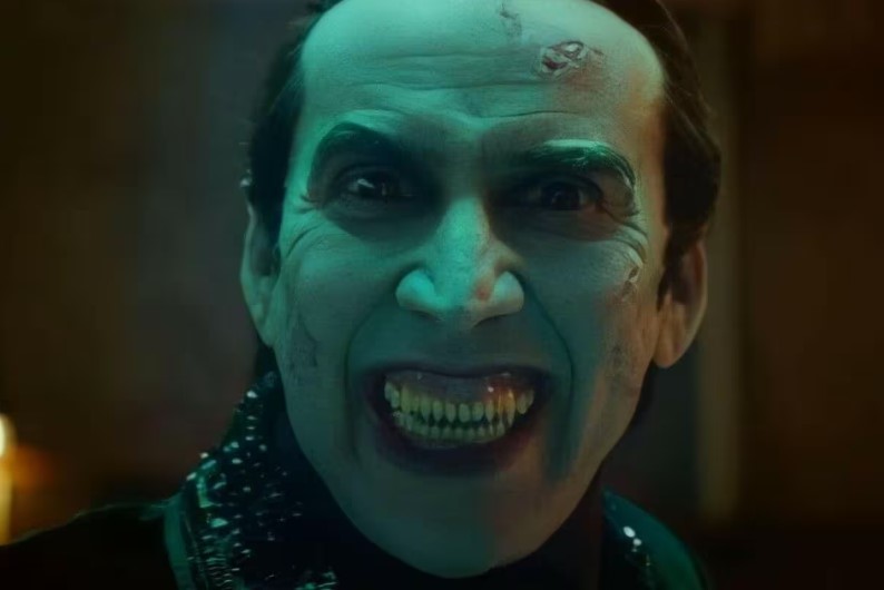 Nicolas Cage acidentalmente bebeu o próprio sangue em filmagem de Renfield 2