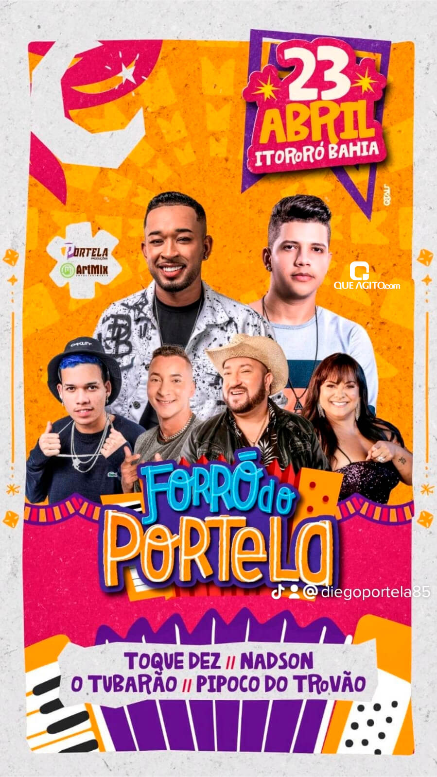 FORRÓ DO PORTELA - ITORORÓ-BA 16