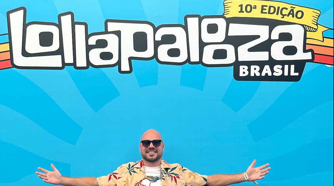 DJ e produtor D-Nox celebra 30 anos de carreira e mostra sua versatilidade em um set curto no Lollapalooza 5