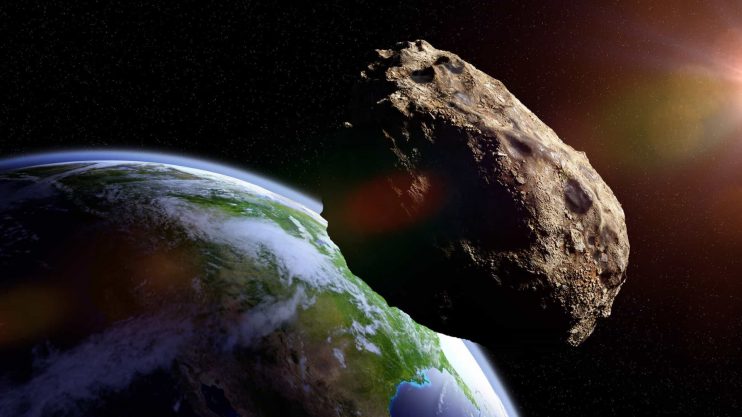 Asteroide fará aproximação à Terra neste fim de semana 5