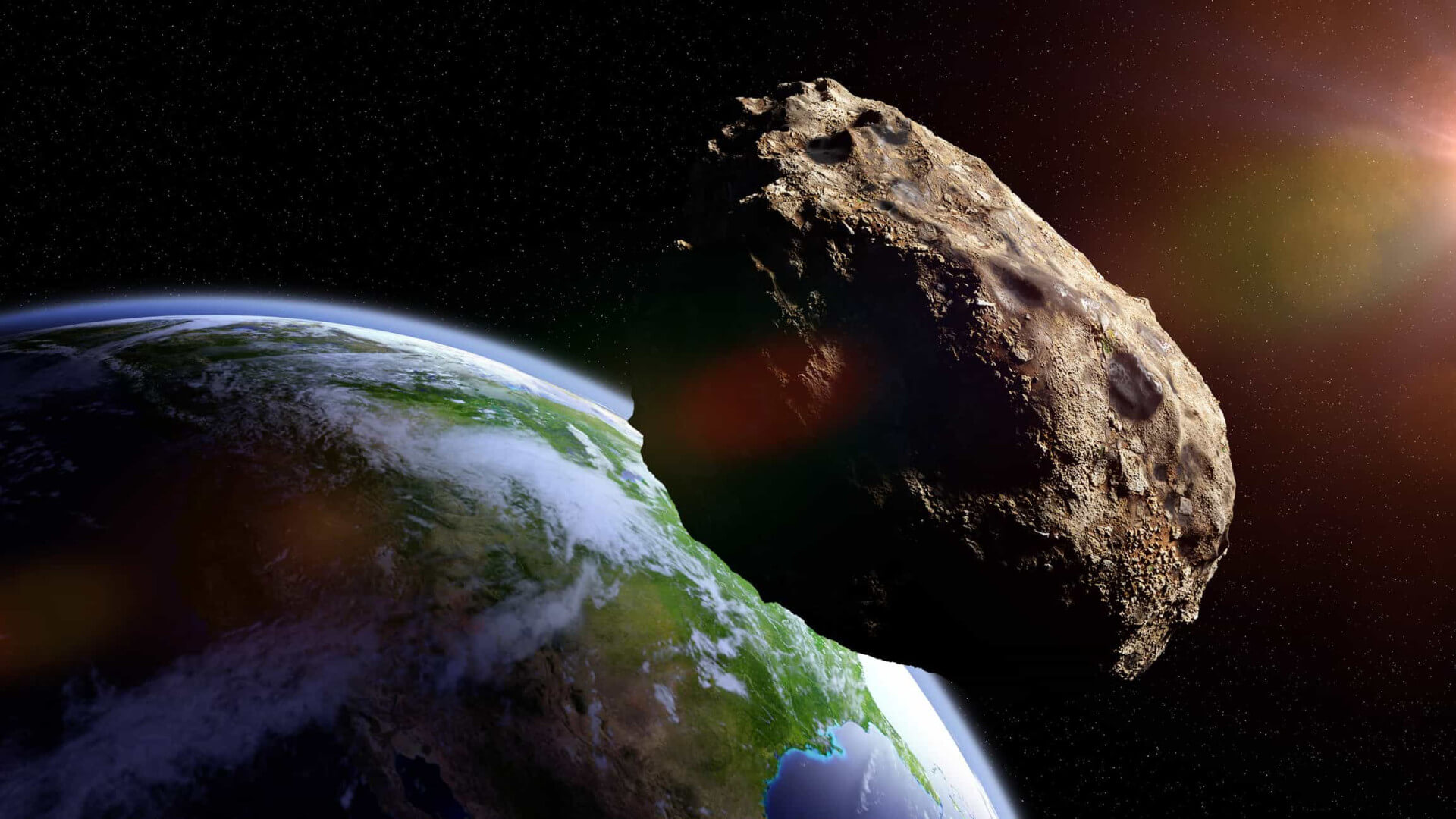 Asteroide fará aproximação à Terra neste fim de semana 1