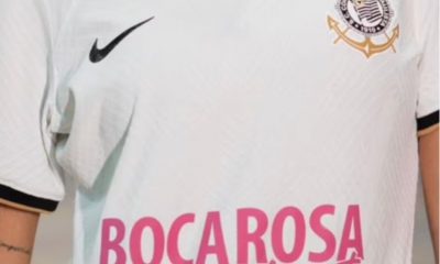 Boca Rosa anuncia patrocínio para a equipe do Corinthians; veja 39