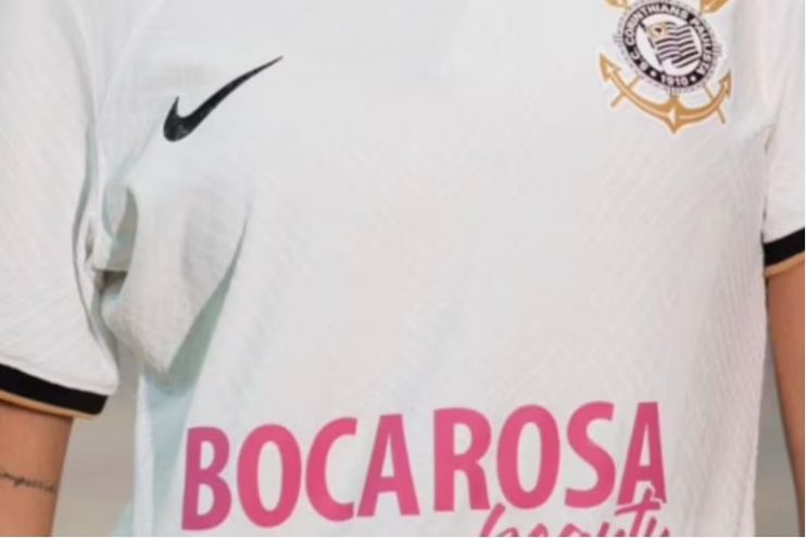 Boca Rosa anuncia patrocínio para a equipe do Corinthians; veja 4