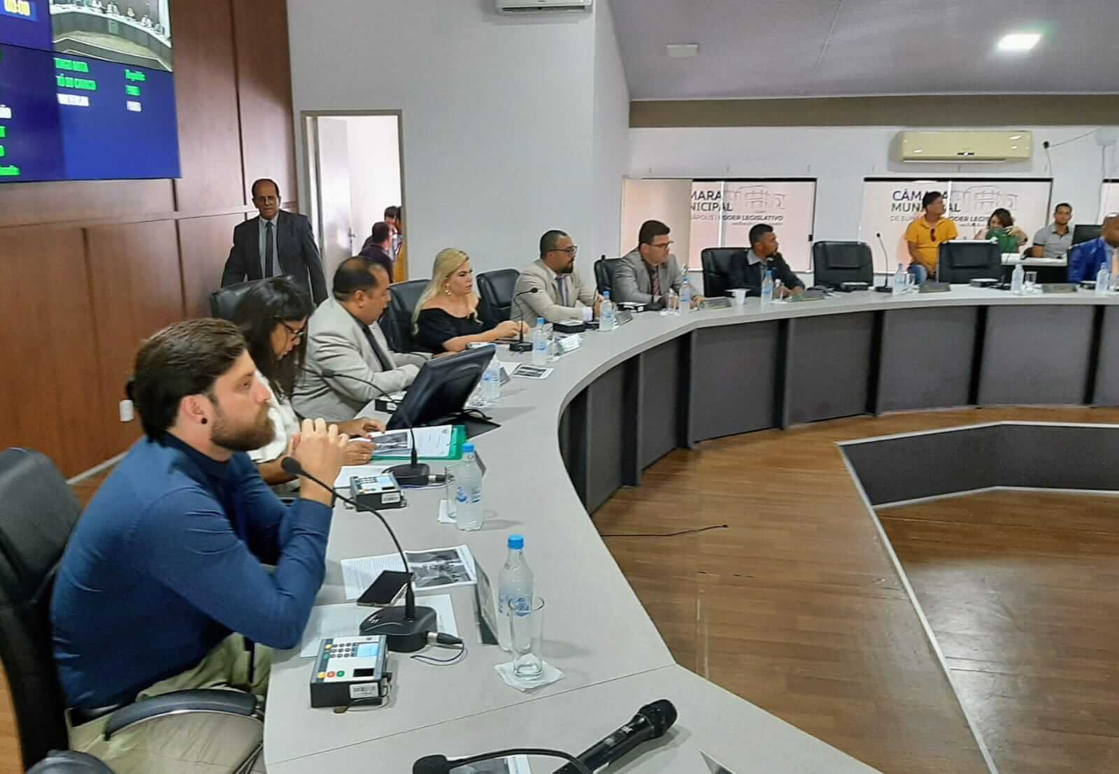 Câmara de Eunápolis adia votação das contas do exercício 2018 da prefeitura de Eunápolis por “quórum baixo” 5