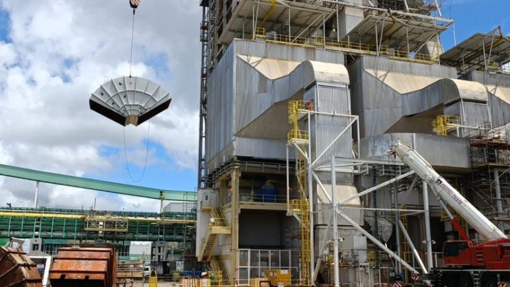 Parada Geral 2023 da Veracel inicia inédita lavagem química da caldeira de recuperação 9