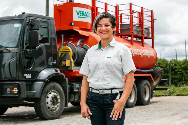 Veracel amplia a participação de mulheres profissionais 7