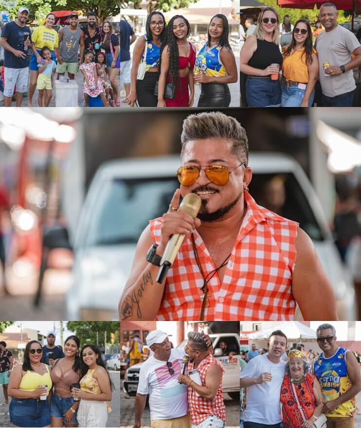 Foliões se divertem ao som de diversas atrações na 4ª edição do Carna Urbis 163