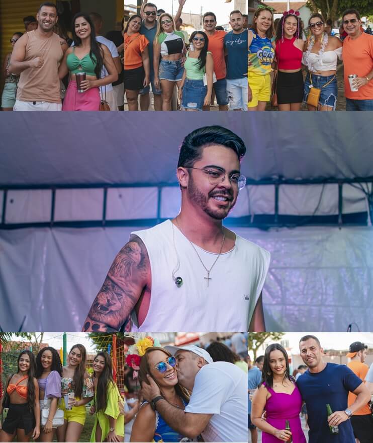 Foliões se divertem ao som de diversas atrações na 4ª edição do Carna Urbis 164