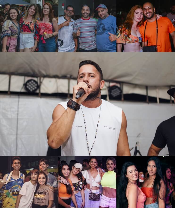 Foliões se divertem ao som de diversas atrações na 4ª edição do Carna Urbis 165