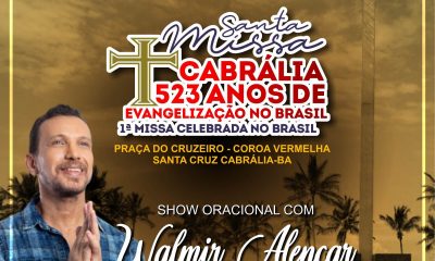 1ª Missa no Brasil: Cabrália homenageia os 523 anos de evangelização 23