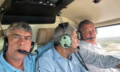 Ministros, Governador e Prefeito Agnelo sobrevoam áreas atingidas pelas chuvas em Cabrália 16