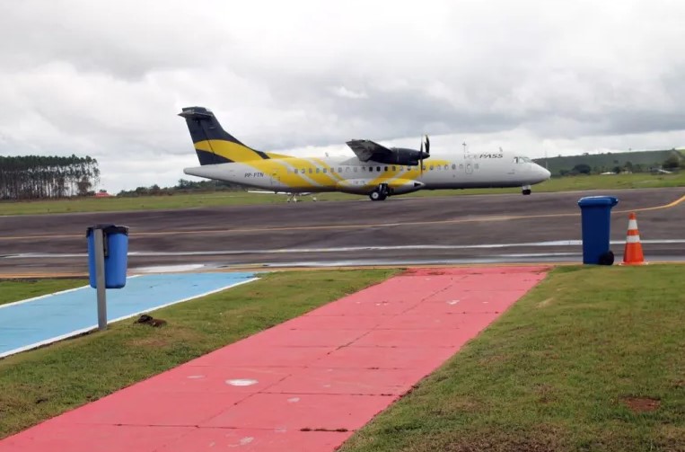 Gol anuncia suspensão de voos no aeroporto de Teixeira meses depois da retomada 52