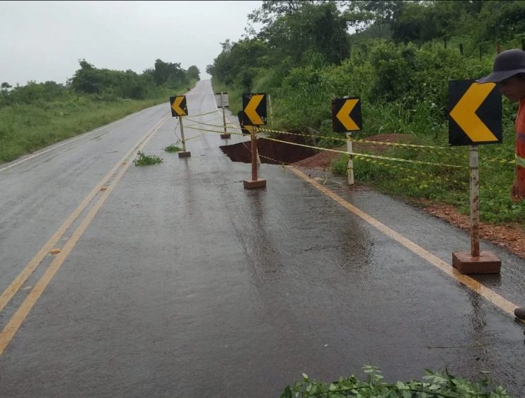 Seinfra registra ocorrências em estradas baianas em decorrência das chuvas 5