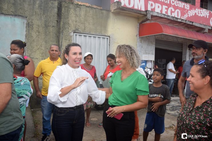Prefeita Cordélia Torres assina ordem de serviço para pavimentação de 37 mil metros² de ruas do Alecrim II 12