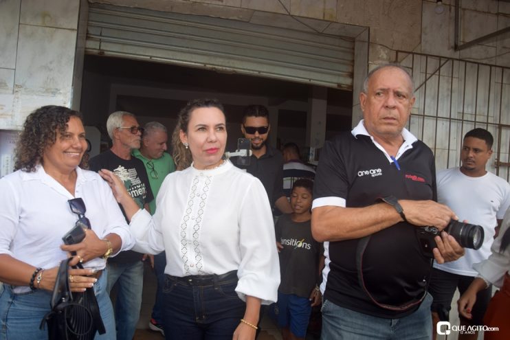 Prefeita Cordélia Torres assina ordem de serviço para pavimentação de 37 mil metros² de ruas do Alecrim II 14