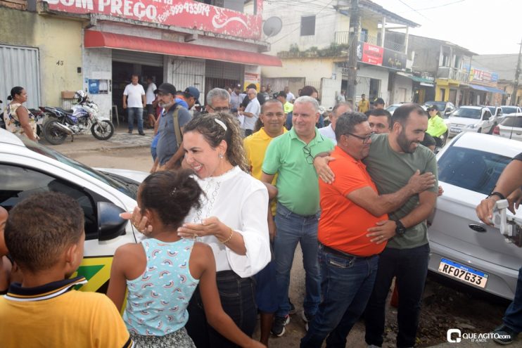 Prefeita Cordélia Torres assina ordem de serviço para pavimentação de 37 mil metros² de ruas do Alecrim II 36