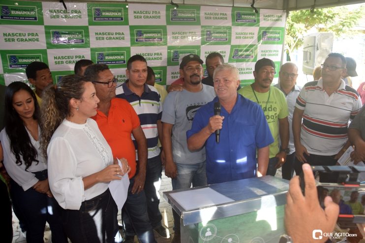 Prefeita Cordélia Torres assina ordem de serviço para pavimentação de 37 mil metros² de ruas do Alecrim II 52