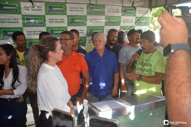 Prefeita Cordélia Torres assina ordem de serviço para pavimentação de 37 mil metros² de ruas do Alecrim II 57