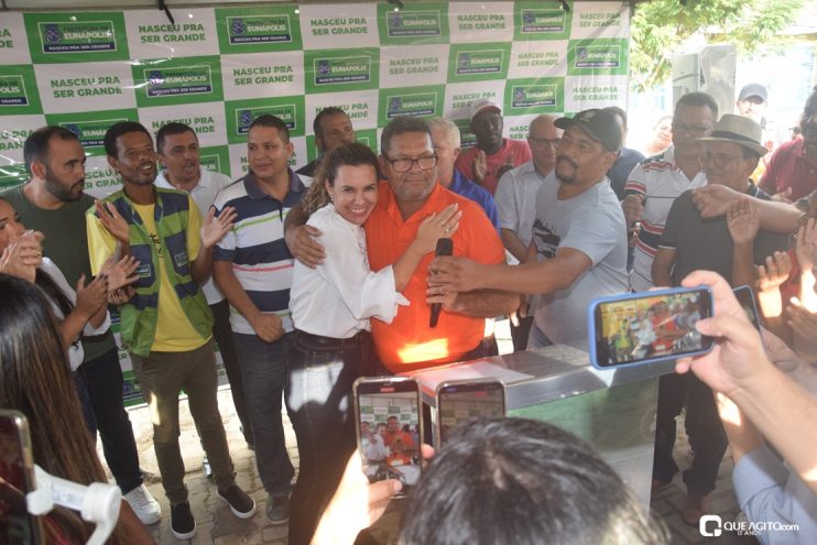 Prefeita Cordélia Torres assina ordem de serviço para pavimentação de 37 mil metros² de ruas do Alecrim II 66