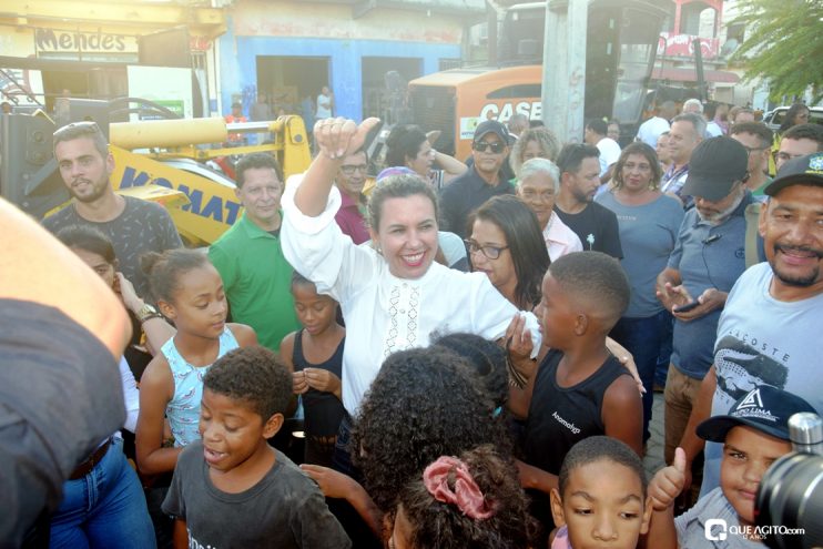 Prefeita Cordélia Torres assina ordem de serviço para pavimentação de 37 mil metros² de ruas do Alecrim II 83