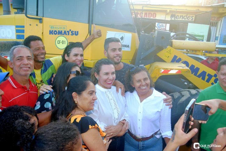 Prefeita Cordélia Torres assina ordem de serviço para pavimentação de 37 mil metros² de ruas do Alecrim II 86