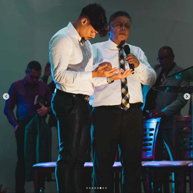 Youtuber Gerson Albuquerque é batizado com Espirito Santo na Adbrás Pernambuco 6
