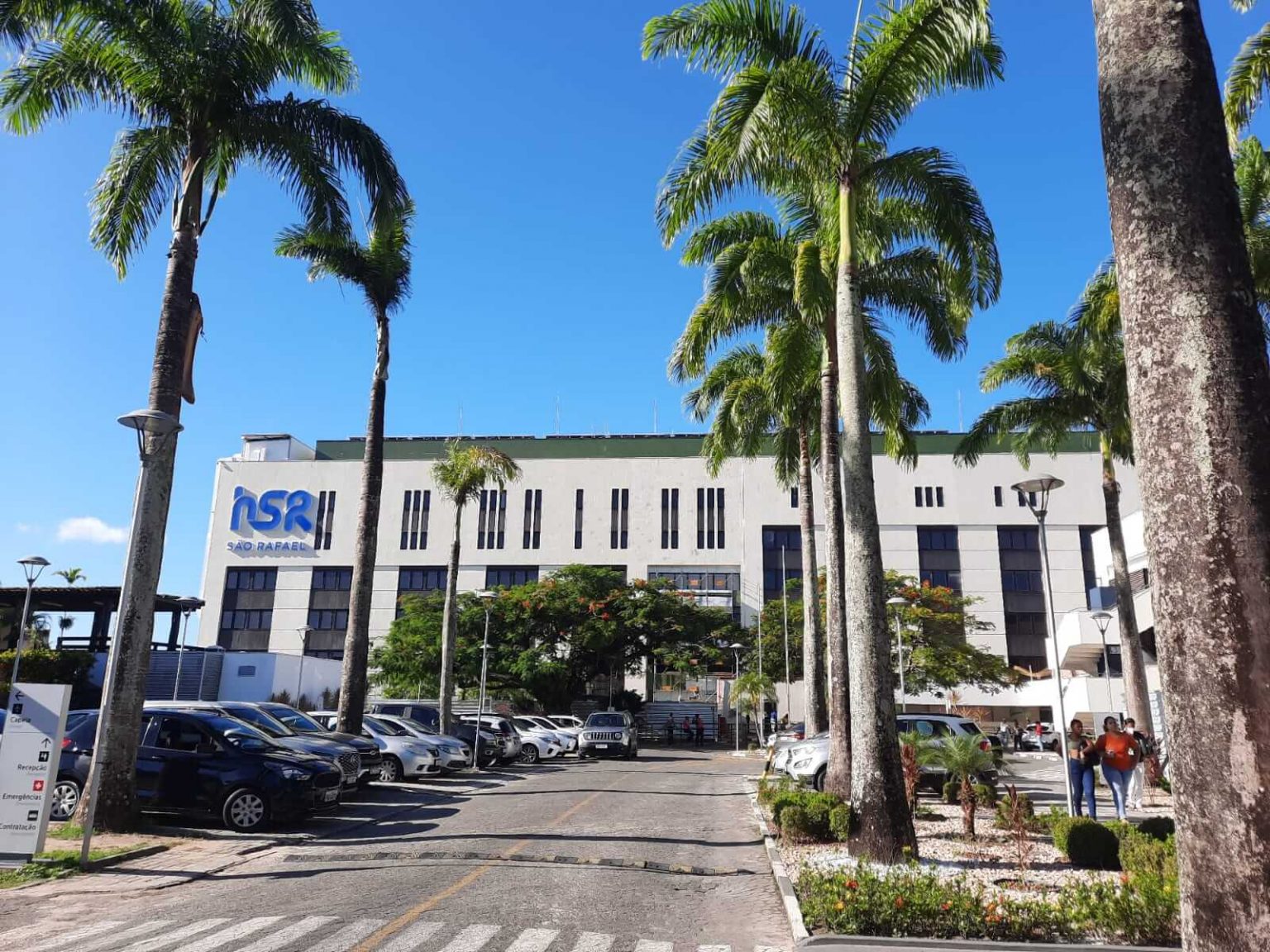 Hospital São Rafael é o primeiro no Brasil a ser reconhecido como centro internacional em terapia celular pela JACIE Hospital São Rafael é o primeiro no Brasil a ser reconhecido como centro internacional em terapia celular pela JACIE 8